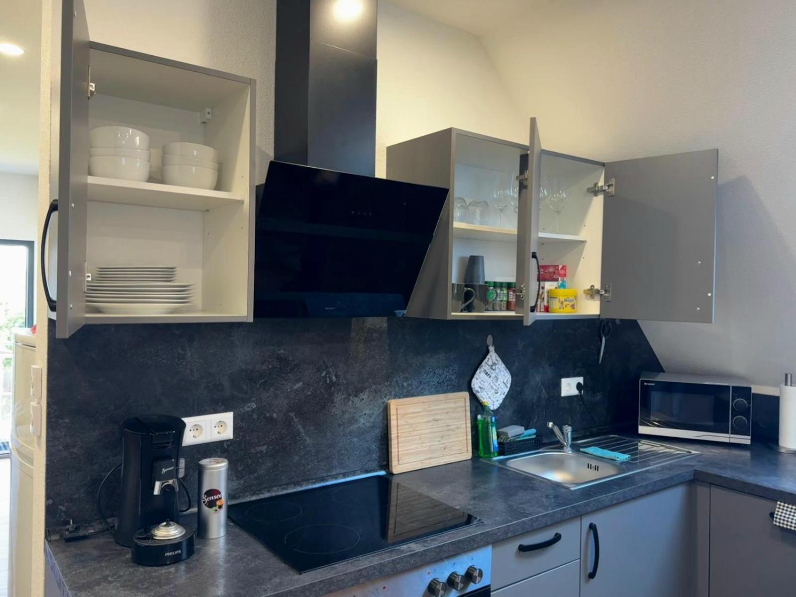 Glueck Apartments Kappel-Grafenhausen Dış mekan fotoğraf